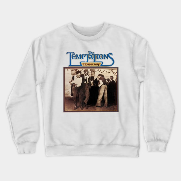 House Party Crewneck Sweatshirt by The seagull strengths